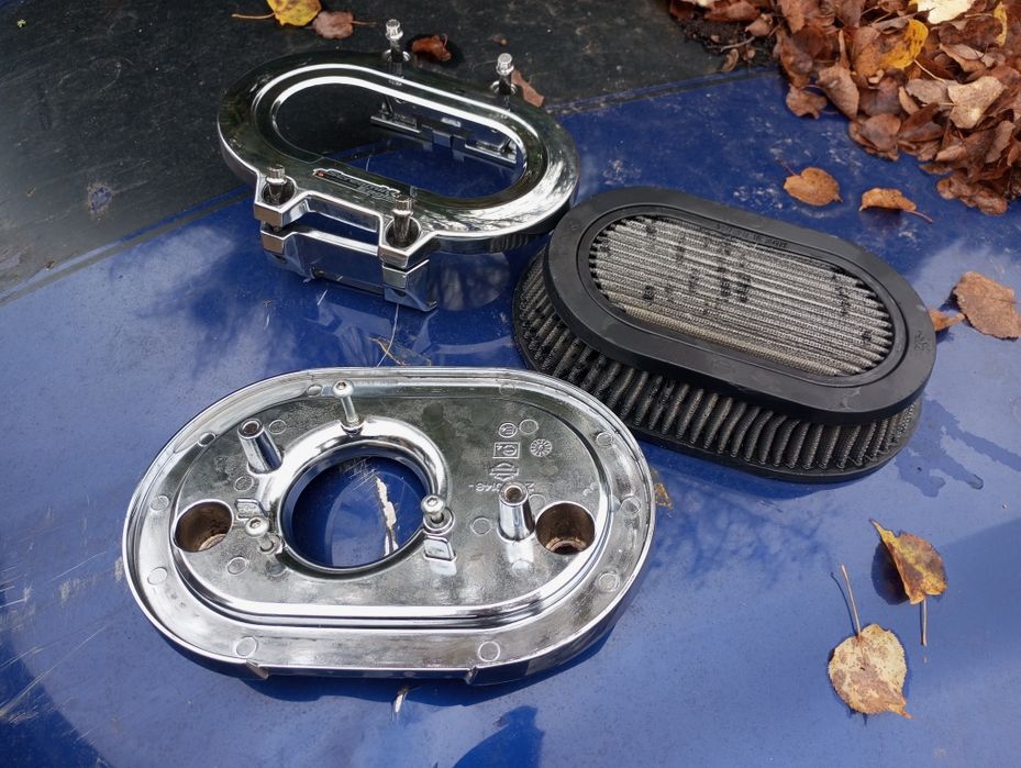 Harley-Davidson m8 107 - 114 obudowa filtra powietrza screaming eagle