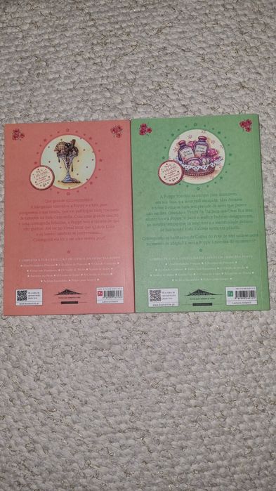 Livros da Princesa Poppy