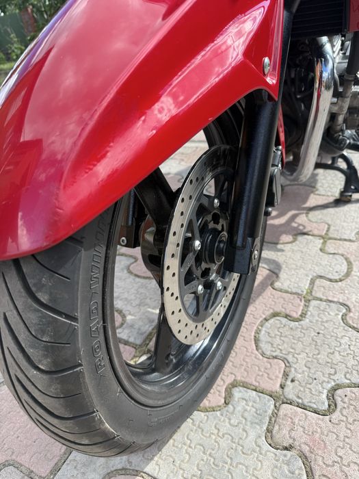 Мотоцикл Suzuki GSR250 розмитнений