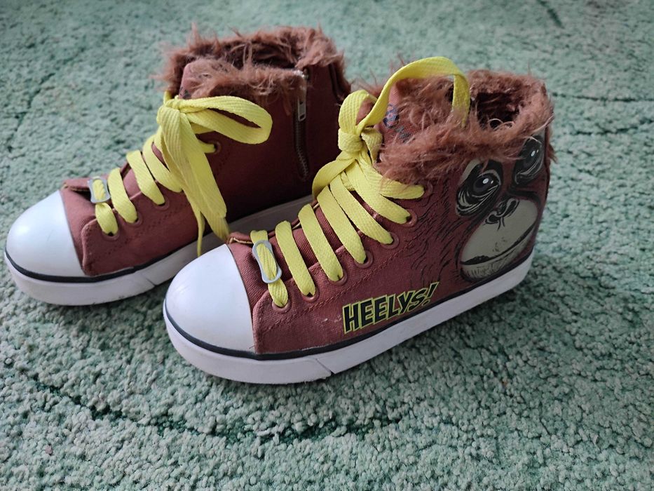 Роликовые кроссовки Heelys 33-34 р. 21.5 сс