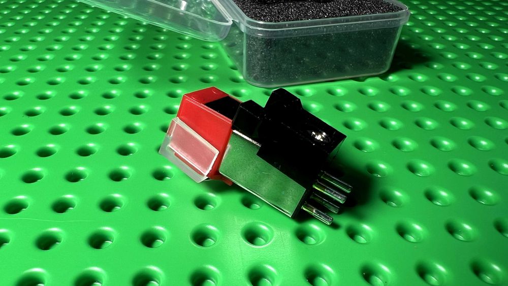 Головка для винилового проигрывателя, шелл