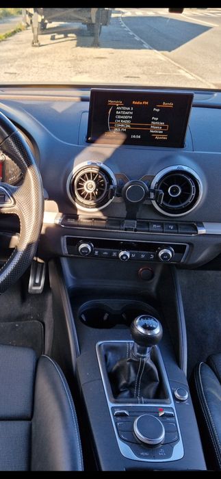 Suporte Telemóvel / Smartphone para Audi A3