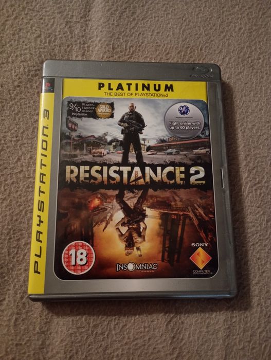 Płyta na ps3 Resistance 2 PLATINIUM