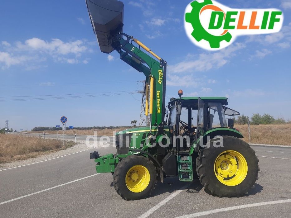 Фронтальный погрузчик КУН на трактор John Deere ( Джон Дир) ТМ Деллиф