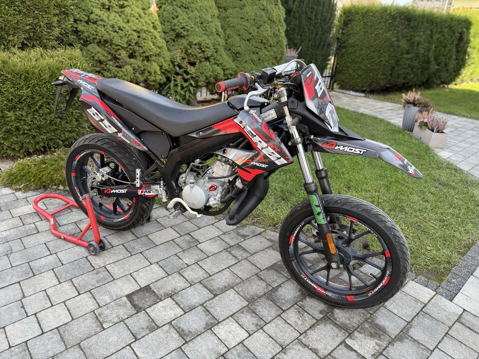 Derbi senda supermoto sm 2017 mrt dt smx sx smt