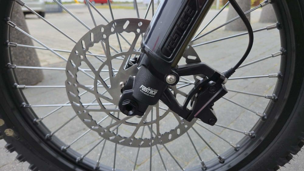 Cross Elektryczny Dirt Bike MRF eDirt 6.0 Transport, Talaria