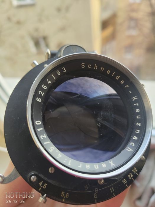 aparat wielkoformatowy Plaubel