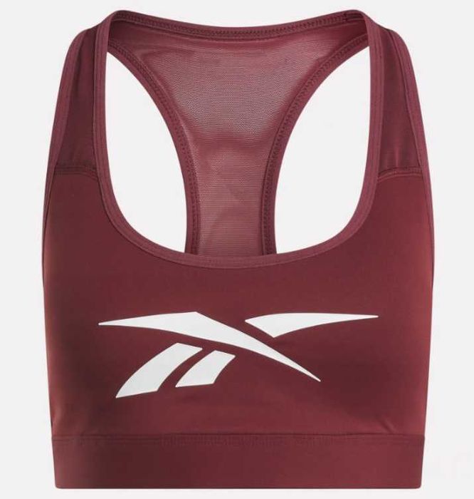 Nowy top biustonosz sportowy Reebok r.S 'Lux Vector Racer'