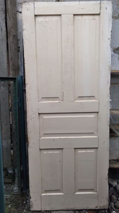 Дерев'яні двері 200*80