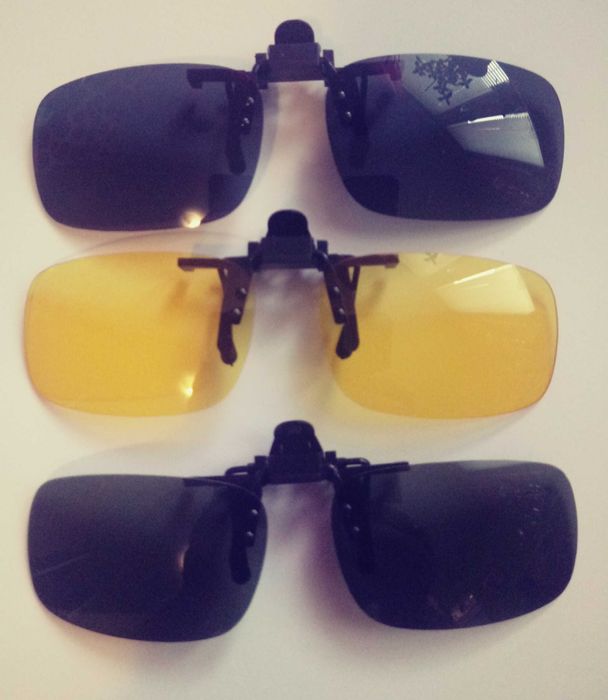 Nakładki polaryzacyjne na okulary UV400