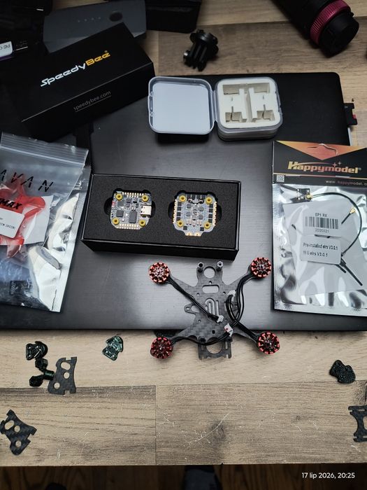 budowa dronów FPV/serwis dronów