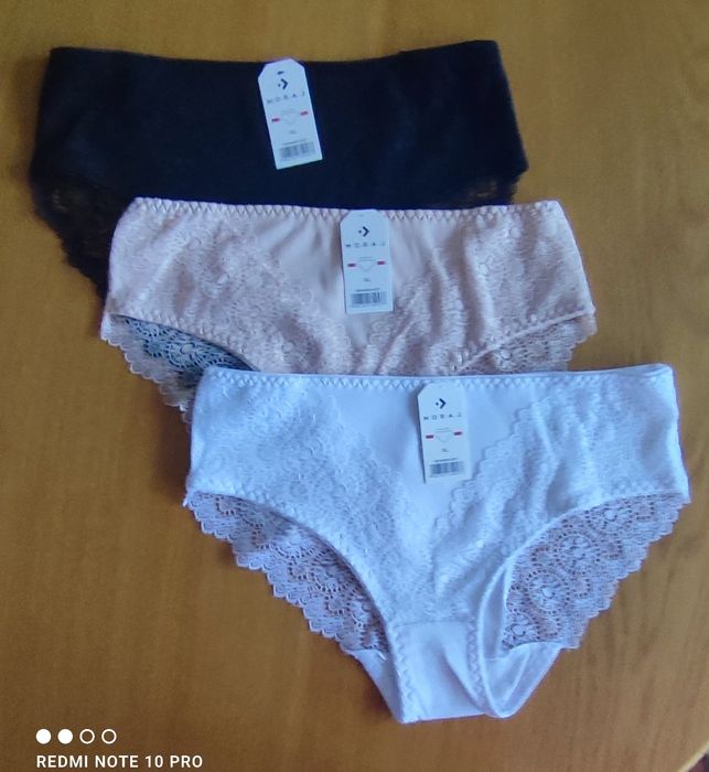 Majtki damskie Moraj 3szt rozm XL