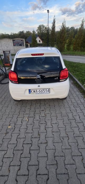 Sprzedam Citroen C1 2017 rok
