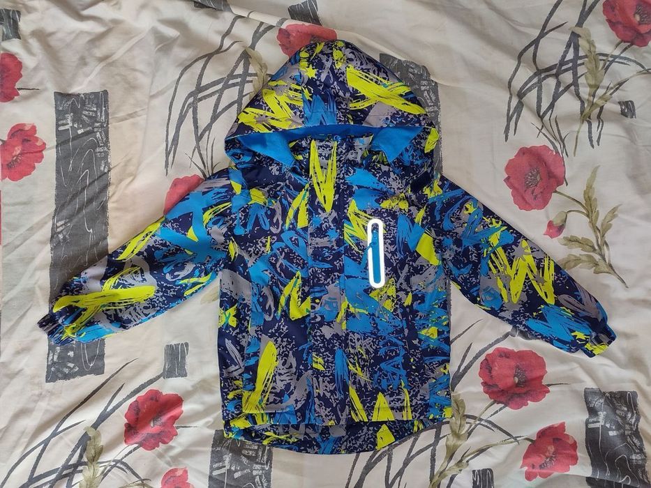 Демисезонная  термо куртка