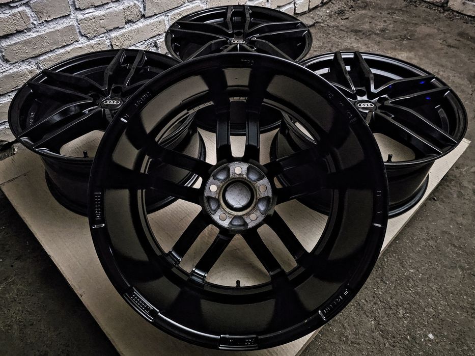 Диски R18 5x112 AUDI | Original | Germany | Напівковка | Skoda/Seat/VW