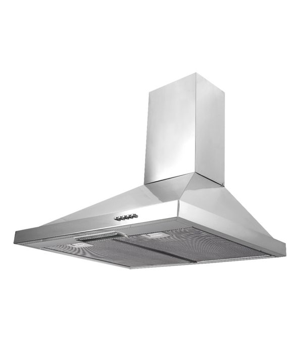 Okap kuchenny Kominowy Inox