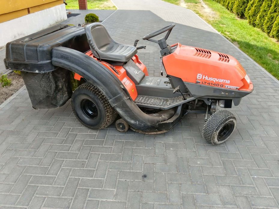 Traktorek kosiarka Husqvarna LT4140G