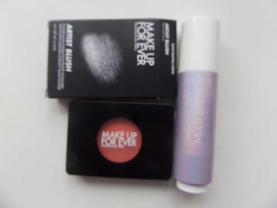 Make Up for Ever Tarte zestaw róży