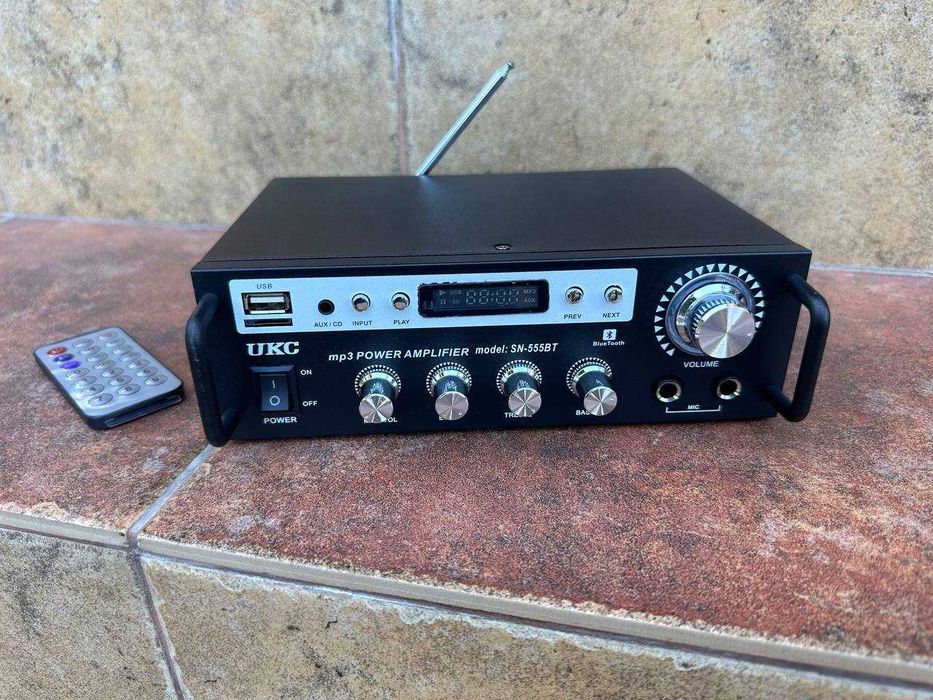 ‼️ Усилитель звука 2х300. Ресивер для акустики радиотехника маяк ‼️