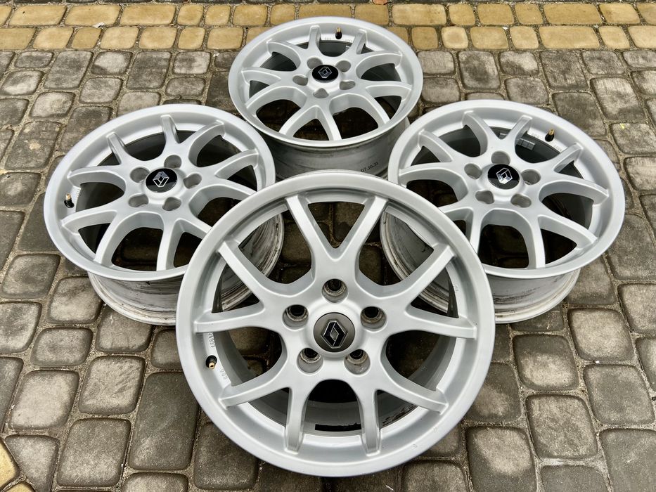 Диски легкосплавні 5x114,3 r16 Leaf NV300 Trafic Duster Megane Scenic