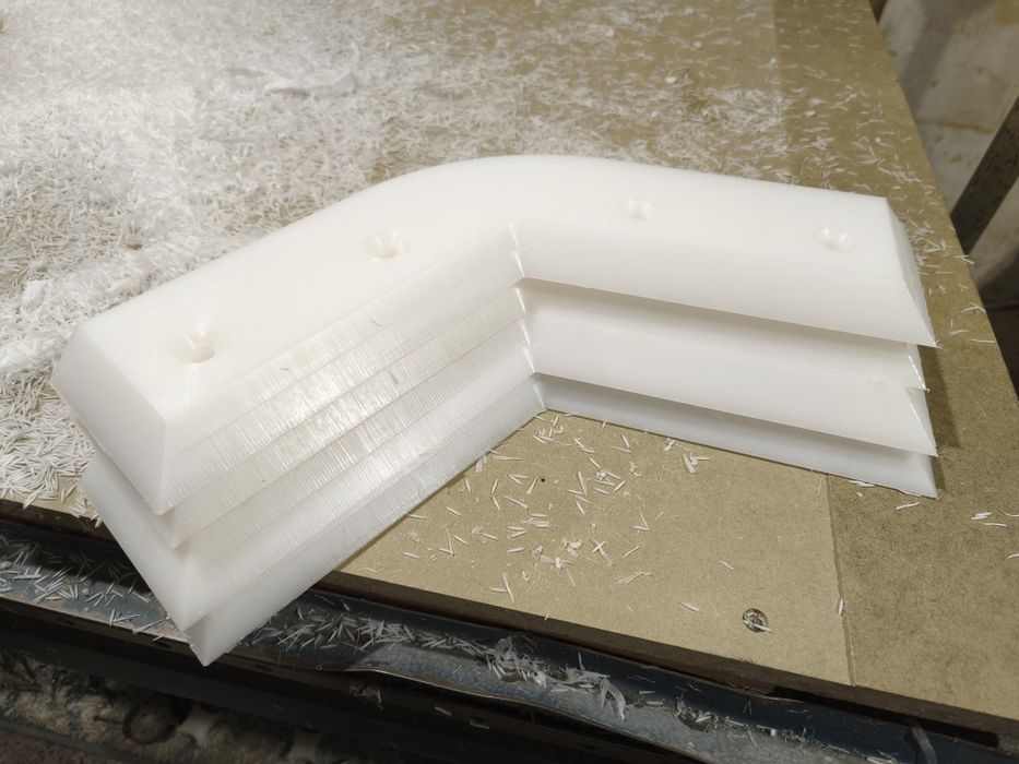 2D-3D фрезерування деталей на ЧПУ.