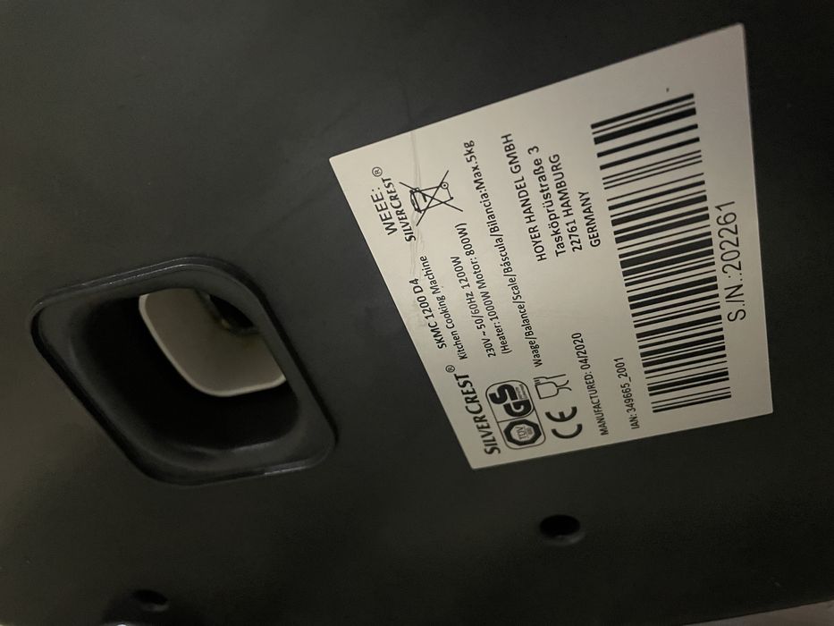 Lidlomox Monsieur Cuisine Connect