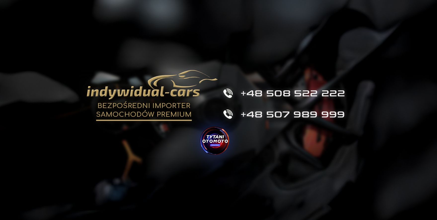 INDYWIDUAL-CARS TO TYLKO PEWNE UŻYWANE SAMOCHODY Z GWARANCJĄ top banner