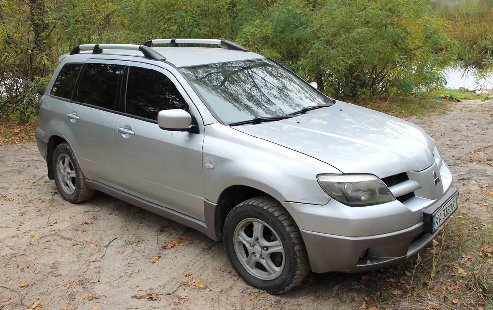 Mitsubishi Outlander АКПП  ГБО  шкіряний салон