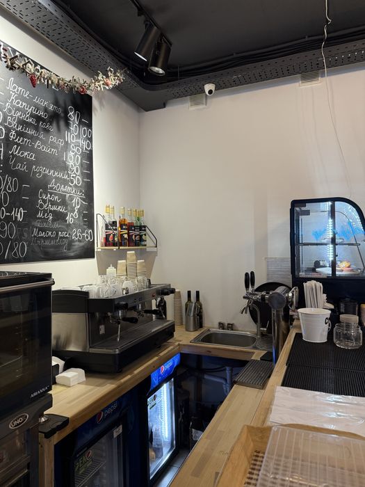 Продам діючий бізнес-кавʼярня в ЖК Місто Квітів,Сирець,Тираспольська