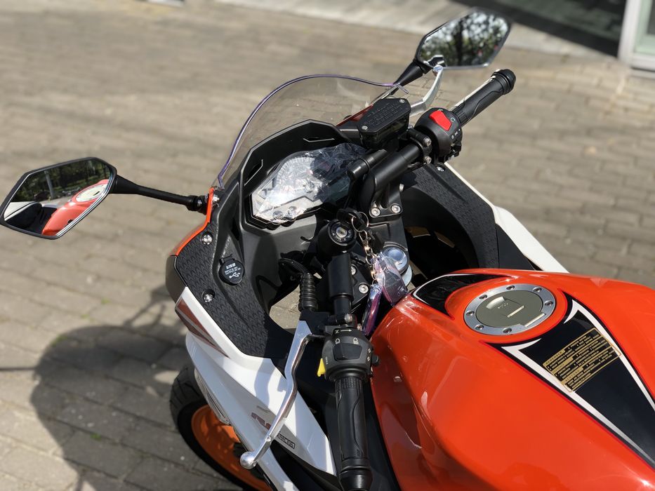 Спортбайк Motoleader ML250CBR - Мотосалон