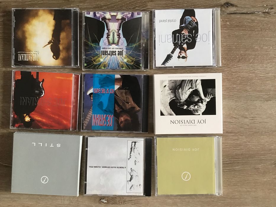 CDs vários Letra H +I + J Actualizada