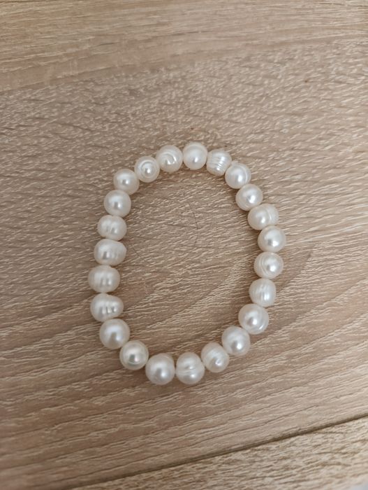 Браслет з перлів, перли , браслет на руку