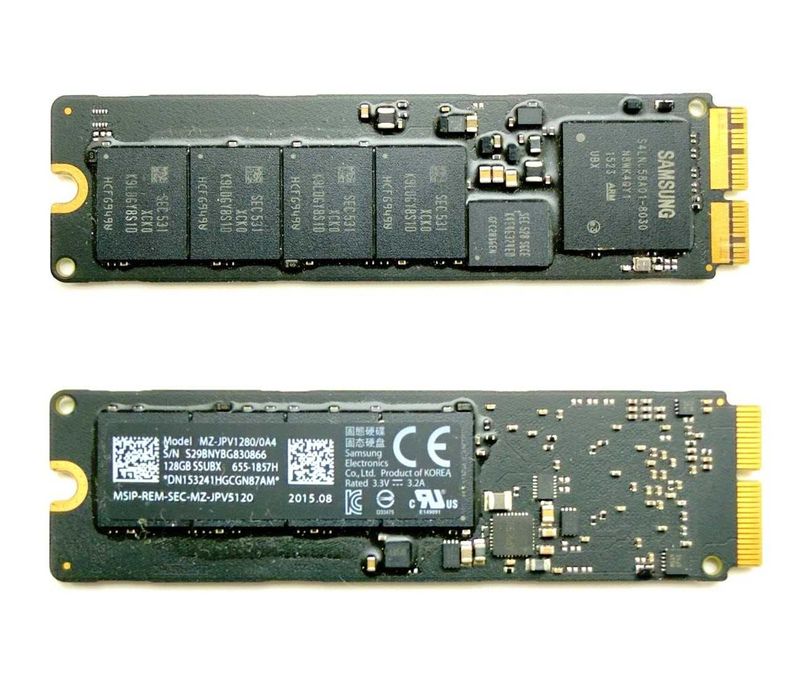 Оригинальный Apple SSD PCIe 128gb iMacMacBook (2013-2017) 86% Здоровье