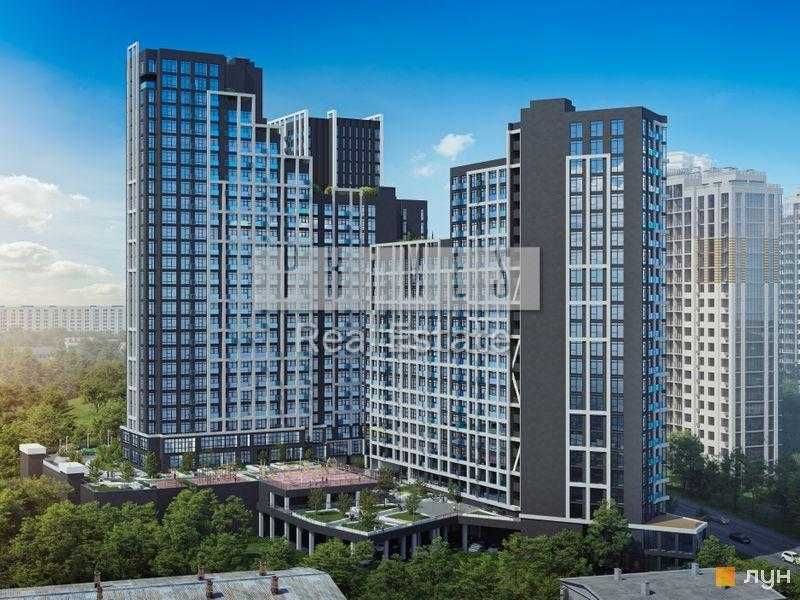 Продаж 1к квартири, ЖК Nordica Residence, шос. Залізничне, 45-А