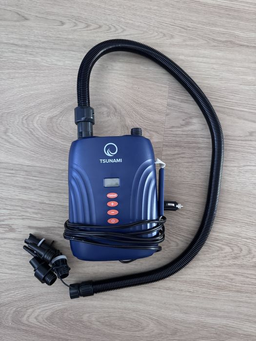 Tsunami pompka elektryczna samochodowa do SUP