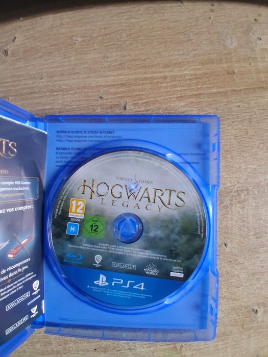 Hogwarts Legacy/ Dziedzictwo Hogwartu PS4