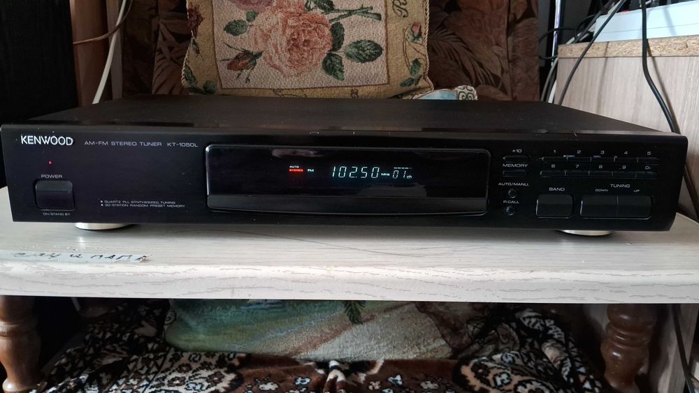 Тюнер Kenwood KT-1050L, Onkyo T-4730, Telefunken HT990rds, Yamaha T960