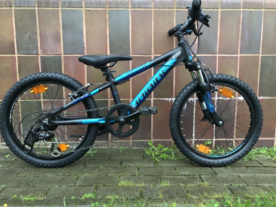Rowerek aluminiowy HAIBIKE, koła 20". Kurier.