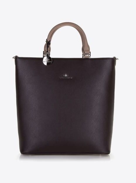 Torba torebka Wittchen duża jak nowa brazowa