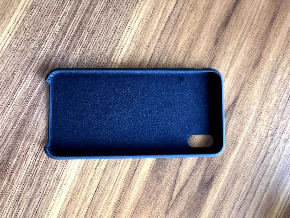 Apple iPhone XS Max cover silicone - Nova