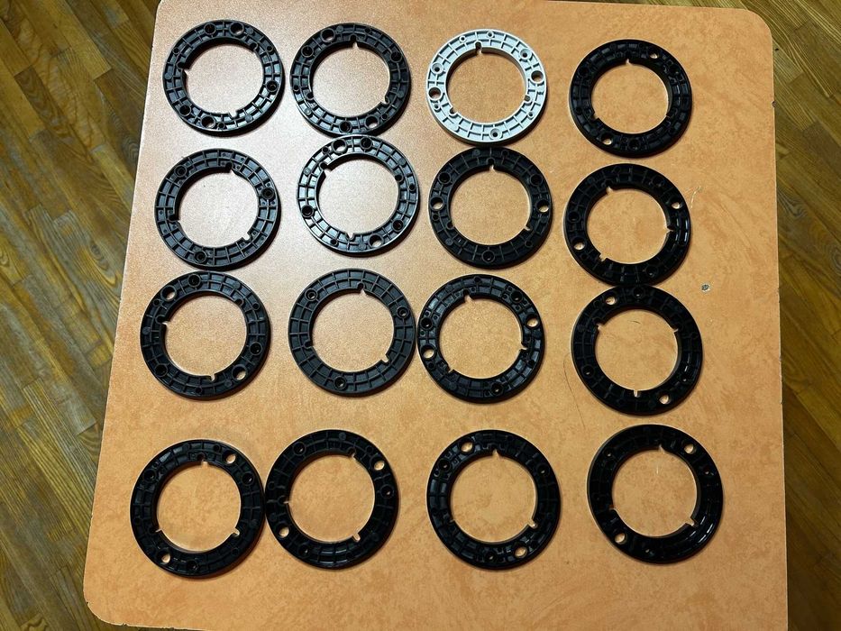 NAB RTM бобышки для профессиональной магнитной ленты