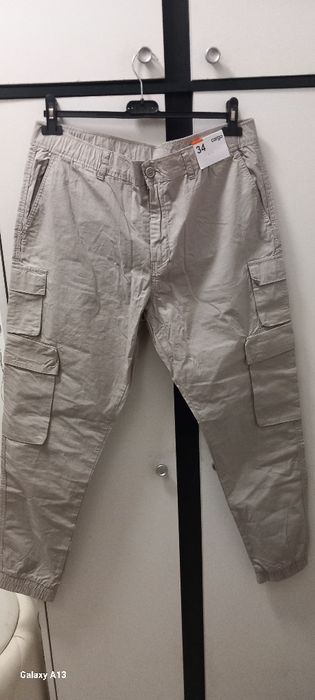 Spodnie męskie, bojówki. Nowe