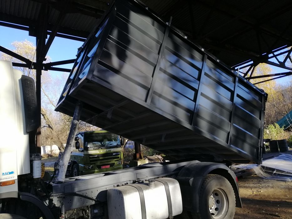 Кузов зерновоз самосвал на любой тягач