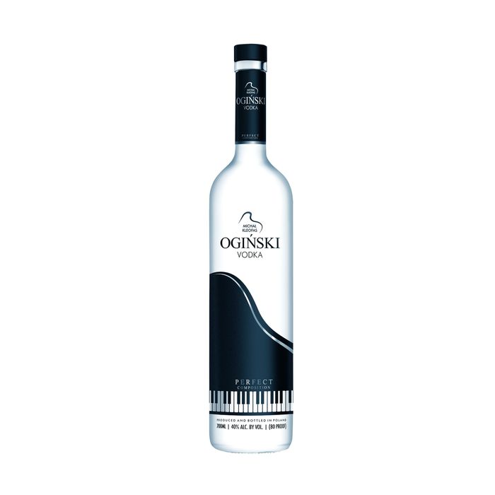 Wódka weselna Ogiński, 118szt, kartony alkohol