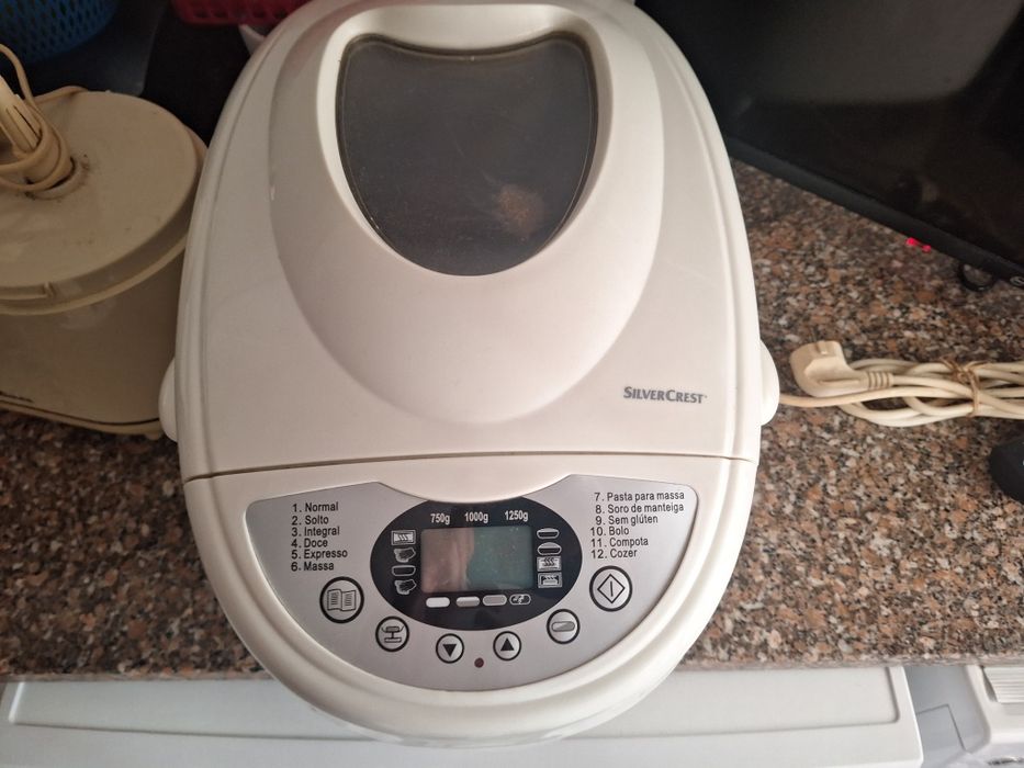 Máquina de fazer pão