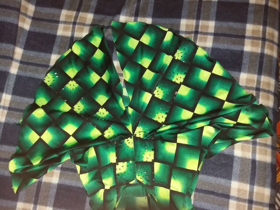 Бальное платье латина