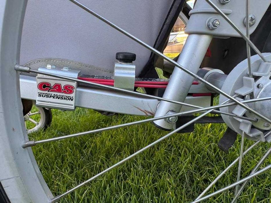 Przyczepka rowerowa THULE Chariot Cougar 1