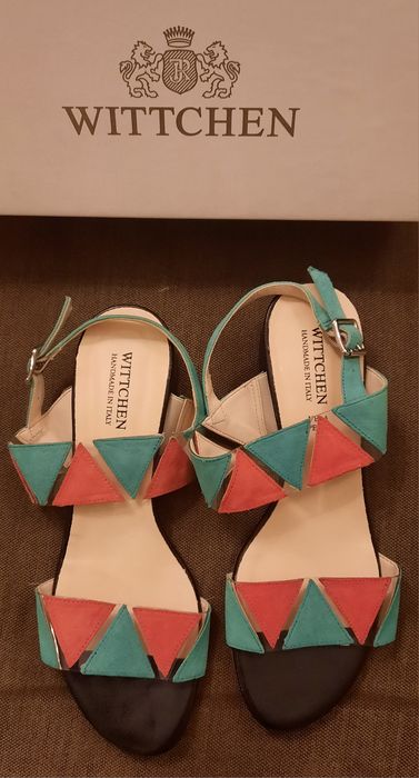 Wittchen sandałki skorzane eleganckie 38