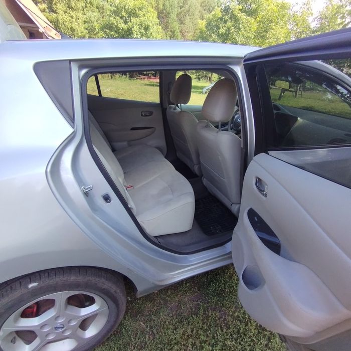 Nissan leaf II слабка батарея