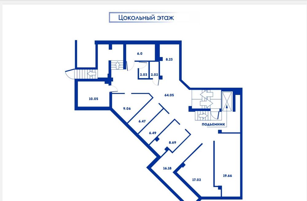 Коммерческое помещение 2000м2 , маршала Говорова, действующий бизнес.